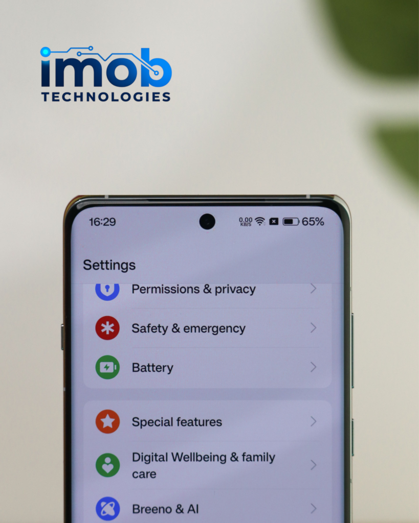 Smartphone privacy and app permission settings