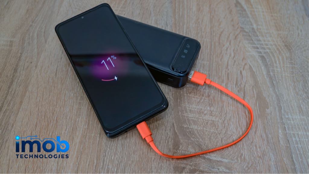 Smartphone charging and battery heat