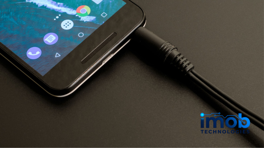 Smartphone screen and battery usage