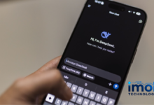 AI app privacy and personal data on a smartphone