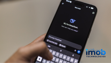 AI app privacy and personal data on a smartphone