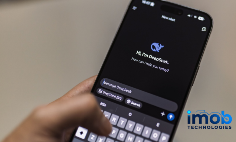 AI app privacy and personal data on a smartphone