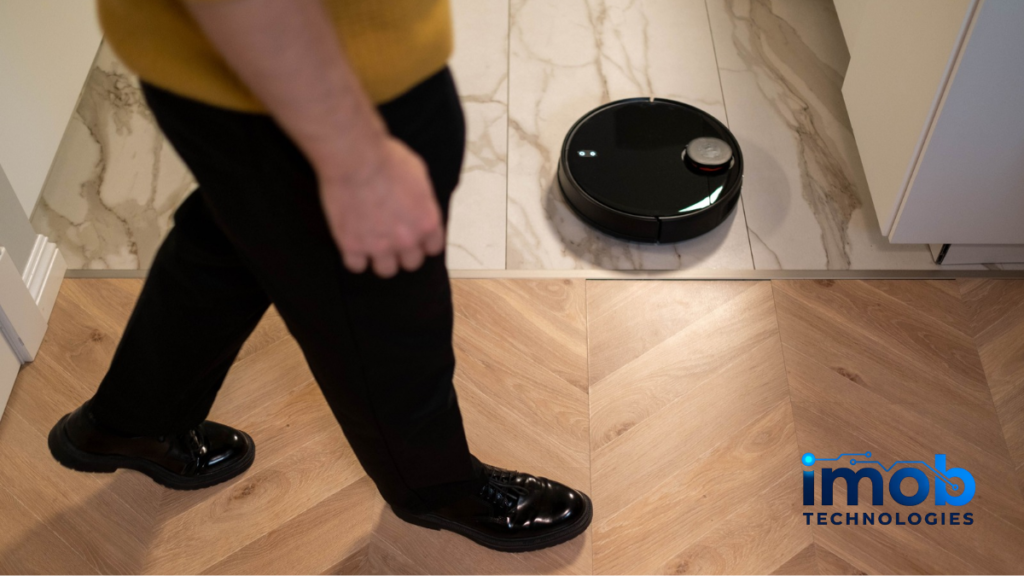 Robot vacuum sensor and maintenance
