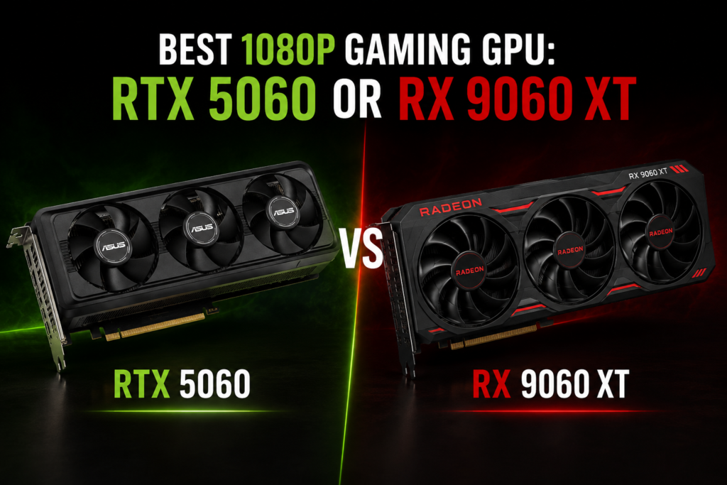 Best gaming GPU options for August 2026 shown inside a desktop gaming PC