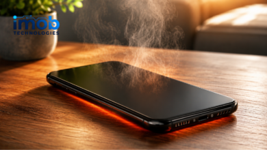 Smartphone overheating during everyday use